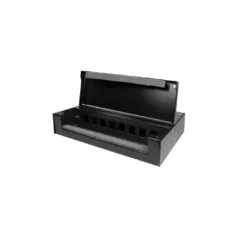 NP0091 CONSOLIDATION POINT BOX 8 12 PORT BLACK, LOGILINK