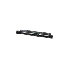 NP0133 CAT6A PATCH PANEL UTP 24-Port 90° LSA TERMINATION LOGILINK