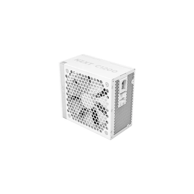 NZXT C1200 Gold ATX 3.1 1200W 80+ Gold Fully Modular PSU White — image 7