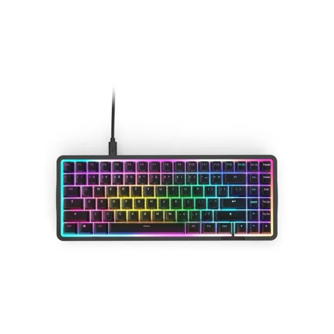 NZXT FUNCTION Elite MiniTKL - Black, DE-Layout, NZXT Swift — image 1
