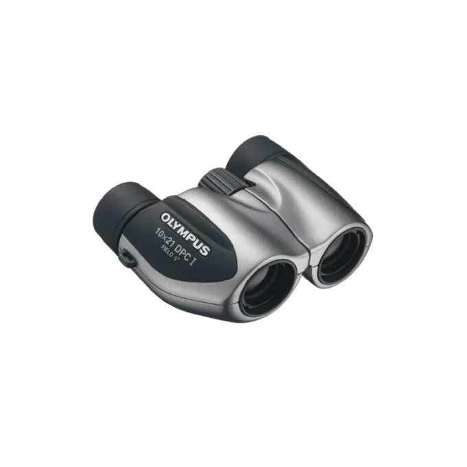 Olympus 10X21 DPC I SILVER Binoculars - DPC I - Silver, 10x magnification, Porro optics, UV coating, Compact — image 1