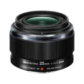 Olympus 25mm f/1.8 II - ES-M2518 - Black, Micro Four Thirds