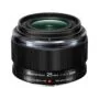 Olympus 25mm f/1.8 II - ES-M2518 - Black, Micro Four Thirds