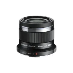 Olympus 45mm f/1.8 M.ZUIKO DIGITAL Lens Micro Four Thirds - ET-M4518 - Black, MFT