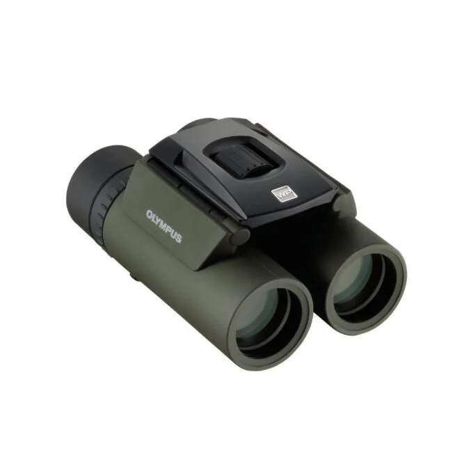 Olympus 8X25 WP II GREEN Binoculars - WP II - GREEN, 8x magnification, Waterproof — image 2
