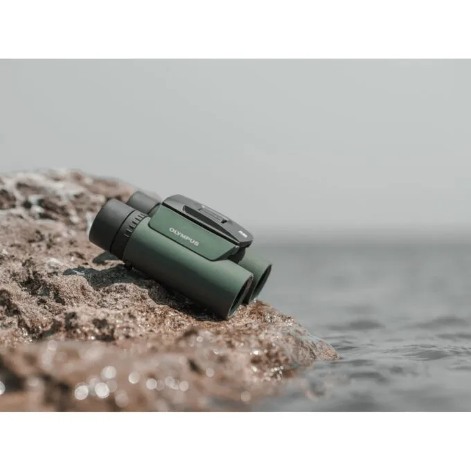 Olympus 8X25 WP II GREEN Binoculars - WP II - GREEN, 8x magnification, Waterproof — image 4