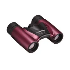 Olympus Binoculars - RC II - 8X21 Metal Magenta