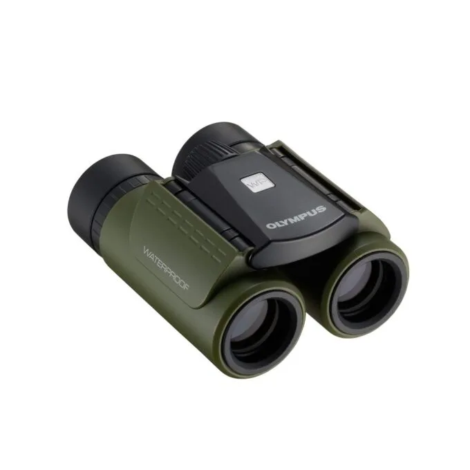 Olympus Binoculars - RC II - 8X21 WP Green Binoculars — image 2