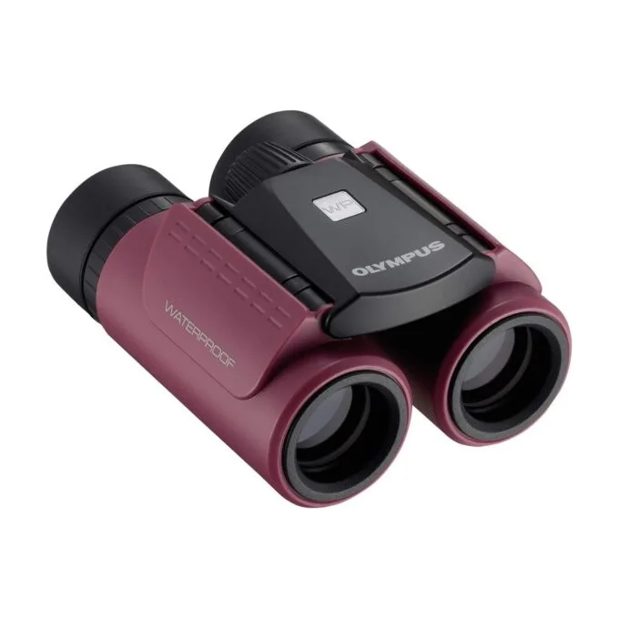 Olympus Binoculars - RC II WP - 8X21 MAGENTA — image 2
