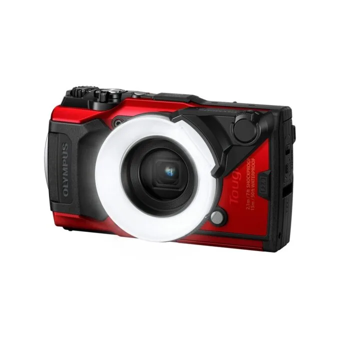Olympus FD-1 Flash Diffuser - FD-1 - Circular diffuser for TG-4/5/6/7 Tough cameras — image 2