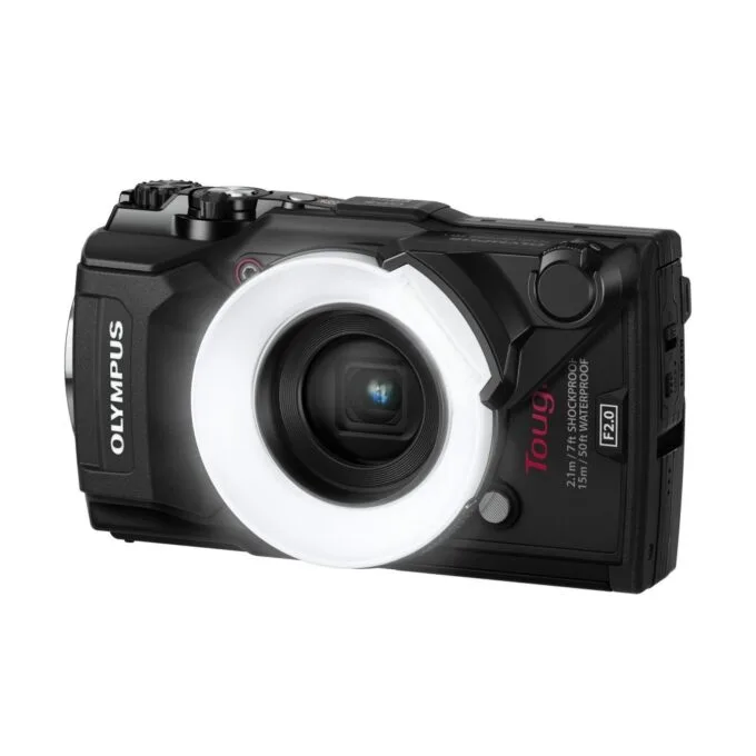 Olympus FD-1 Flash Diffuser - FD-1 - Circular diffuser for TG-4/5/6/7 Tough cameras — image 3