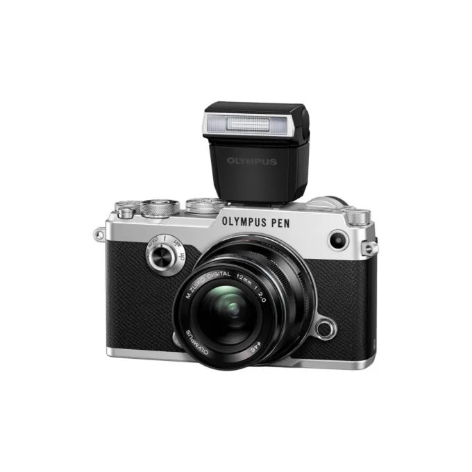 Olympus FL-LM3 BLACK External Flash - FL-LM3 - BLACK — image 2
