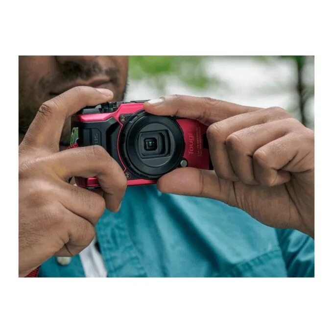 Olympus Lens Barrier for TG-6 - LB-T01 - Black — image 2