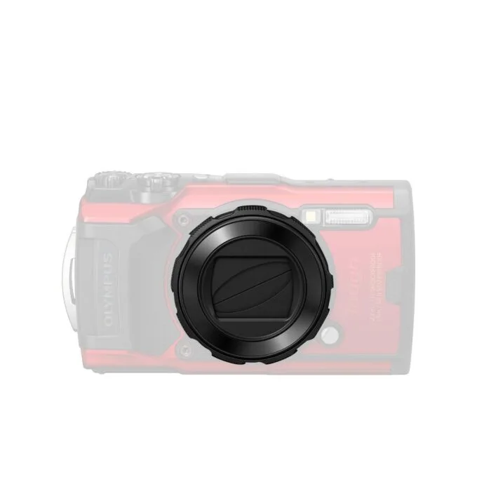 Olympus Lens Barrier for TG-6 - LB-T01 - Black — image 4