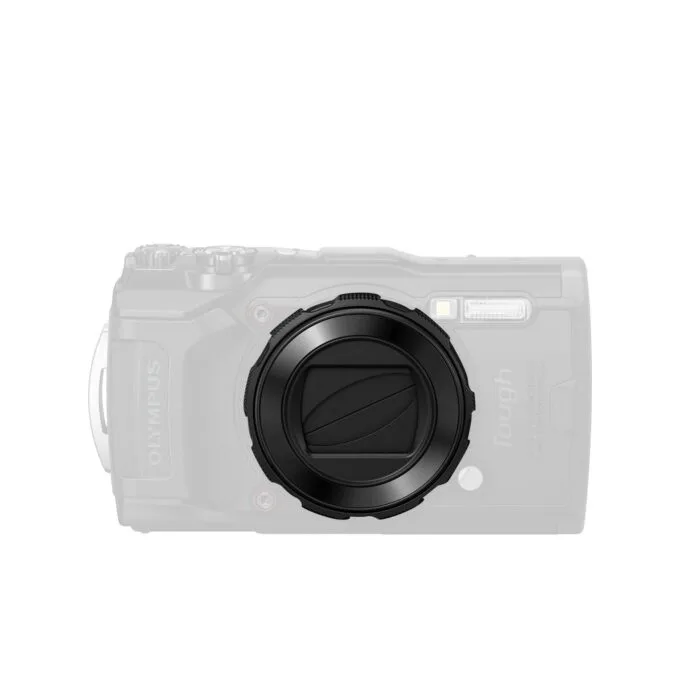 Olympus Lens Barrier for TG-6 - LB-T01 - Black — image 6
