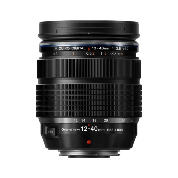 Olympus M.Zuiko Digital ED 12-40mm F2.8 PRO II - 12-40mm F2.8 PRO II - IP53 Weather-Sealed, Compact Pro Zoom — image 1