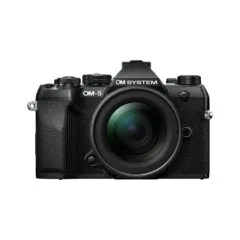 Olympus OM-5 II - 1245 Kit - Black with M.Zuiko 12-45mm F4 PRO Lens