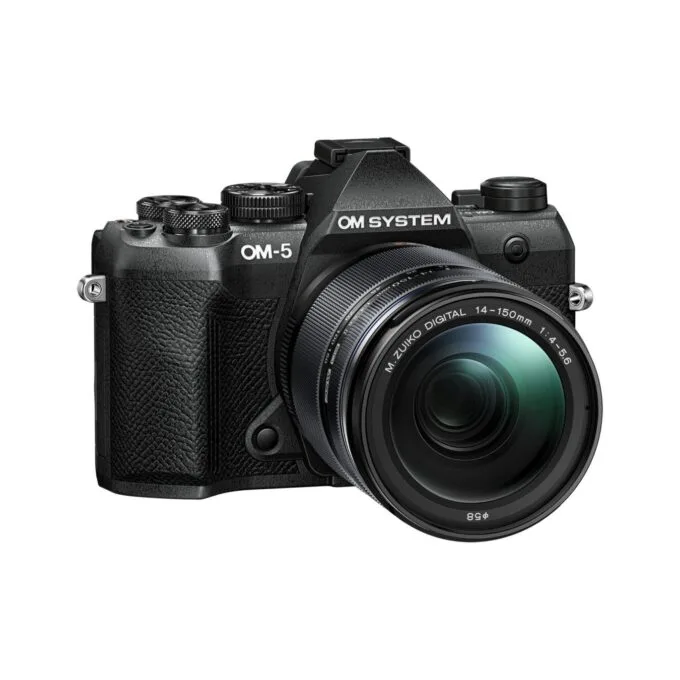 Olympus OM-5 II 1415-2 Kit - OM-5 II - Black, MFT, 20MP, 4K30 — image 2