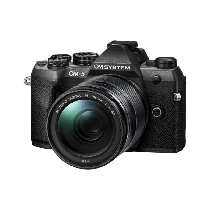 Olympus OM-5 II 1415-2 Kit - OM-5 II - Black, MFT, 20MP, 4K30 — image 3