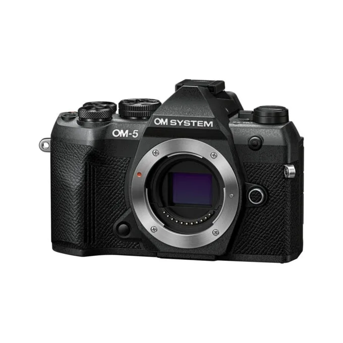 Olympus OM-5 II Body - OM-5 II - Black, 20 MP, Micro Four Thirds Mirrorless — image 2