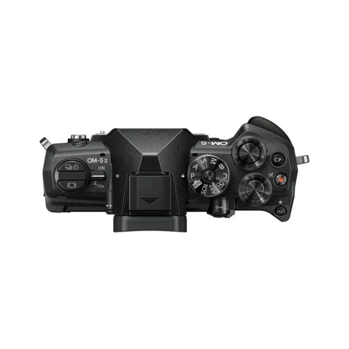 Olympus OM-5 II Body - OM-5 II - Black, 20 MP, Micro Four Thirds Mirrorless — image 3