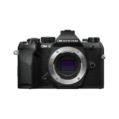 Olympus OM-5 II Body - OM-5 II - Black, 20 MP, Micro Four Thirds Mirrorless