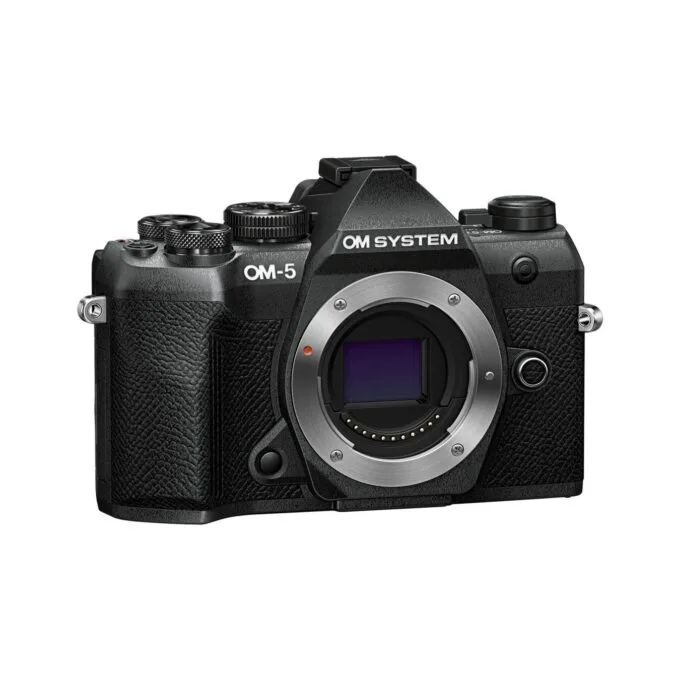 Olympus OM-5 II Body - OM-5 II - Black, 20 MP, Micro Four Thirds Mirrorless — image 4