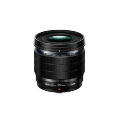 Olympus OM SYSTEM M.Zuiko PRO Digital ED 20mm 1:1.4 incl. Lens hood & Wrapping cloth