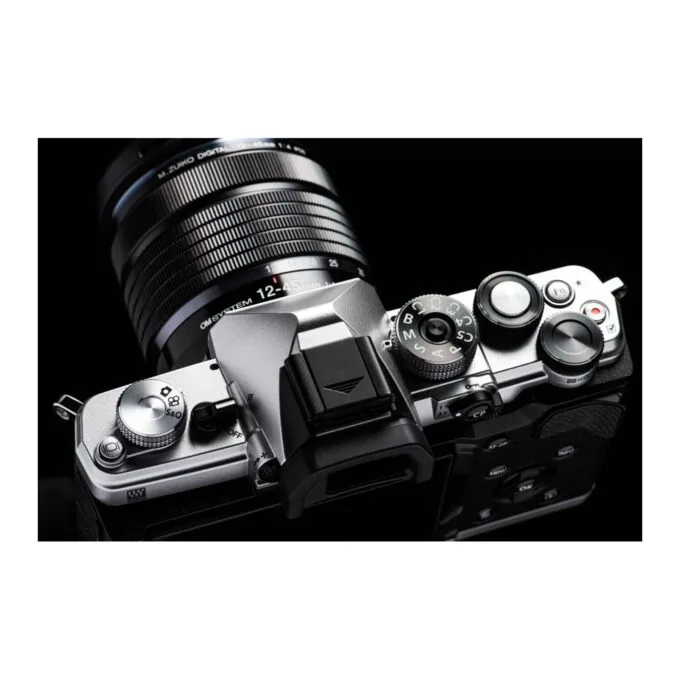 Olympus OM-System OM-3 - OM-3 - Silver, Micro Four Thirds Mirrorless Body — image 3