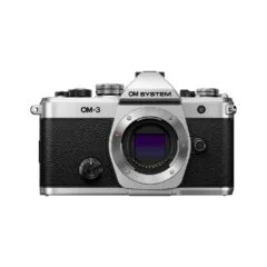 Olympus OM-System OM-3 - OM-3 - Silver, Micro Four Thirds Mirrorless Body