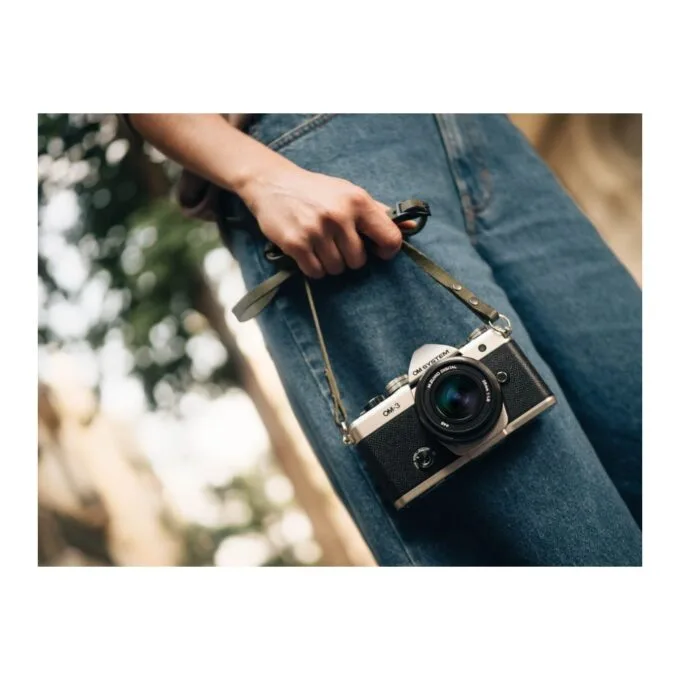Olympus OM-System OM-3 - OM-3 - Silver, Micro Four Thirds Mirrorless Body — image 4