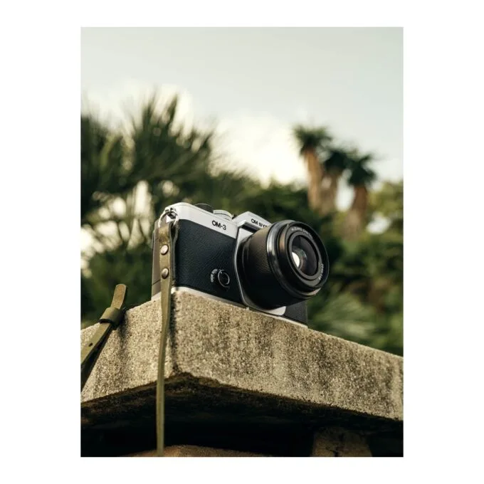 Olympus OM-System OM-3 - OM-3 - Silver, Micro Four Thirds Mirrorless Body — image 5