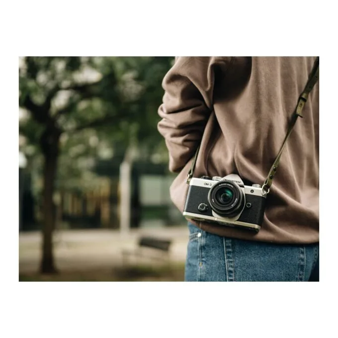 Olympus OM-System OM-3 - OM-3 - Silver, Micro Four Thirds Mirrorless Body — image 6