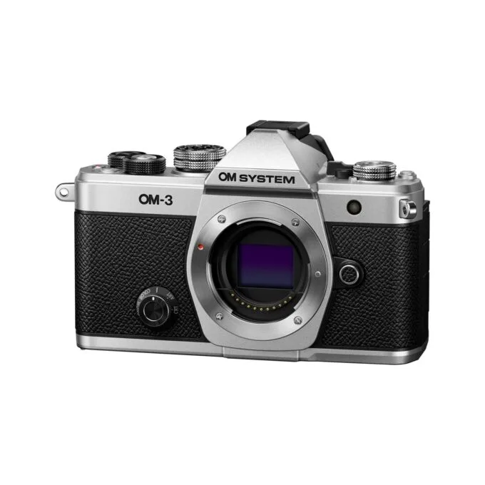 Olympus OM-System OM-3 - OM-3 - Silver, Micro Four Thirds Mirrorless Body — image 10