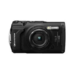 Olympus OM-System TG-7 Black - TG-7 - Waterproof Rugged Compact Camera