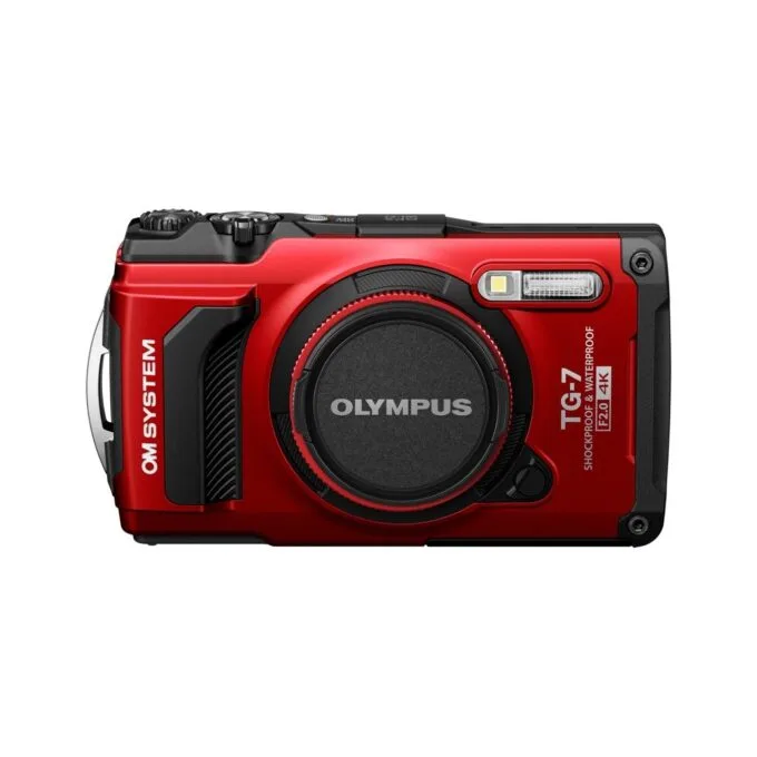Olympus OM-System TG-7 Red Tough Camera Underwater - TG-7 - Red — image 3