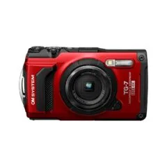 Olympus OM-System TG-7 Red Tough Camera Underwater - TG-7 - Red