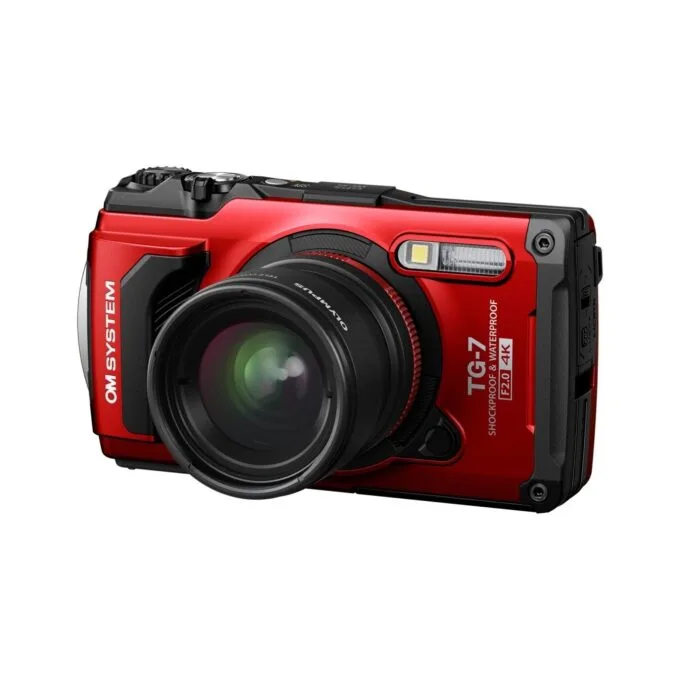 Olympus OM-System TG-7 Red Tough Camera Underwater - TG-7 - Red — image 5