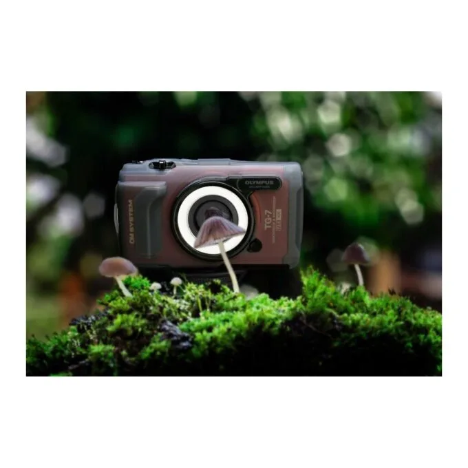 Olympus OM-System TG-7 Red Tough Camera Underwater - TG-7 - Red — image 6