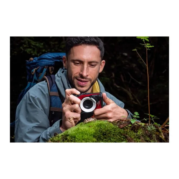 Olympus OM-System TG-7 Red Tough Camera Underwater - TG-7 - Red — image 8