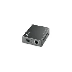 Omada Nek MC220L - Gigabit SFP Fiber Media Converter, 1 Gbps, Black