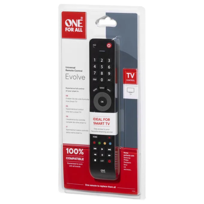 One for All Evolve TV Universalfernbedienung URC 7115 — image 3