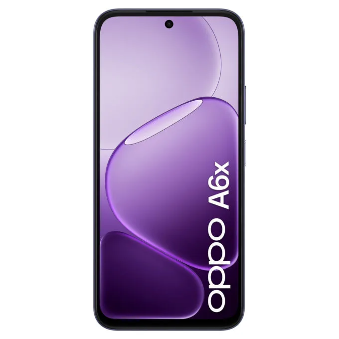 Oppo A6X 4G Dual Sim 4RAM 128GB black purple — image 6