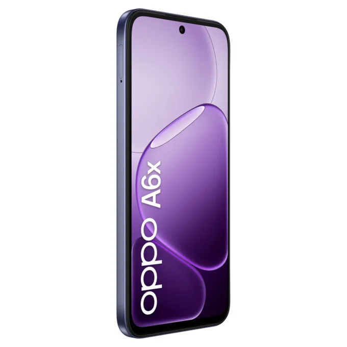Oppo A6X 4G Dual Sim 4RAM 128GB black purple — image 7