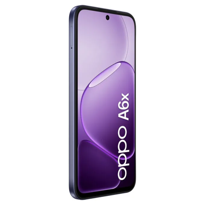 Oppo A6X 4G Dual Sim 4RAM 128GB black purple — image 8