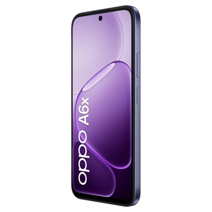 Oppo A6X 4G Dual Sim 4RAM 128GB black purple — image 9