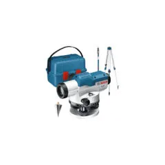 Optical leveling device GOL 32 G Professional, with construction tripod