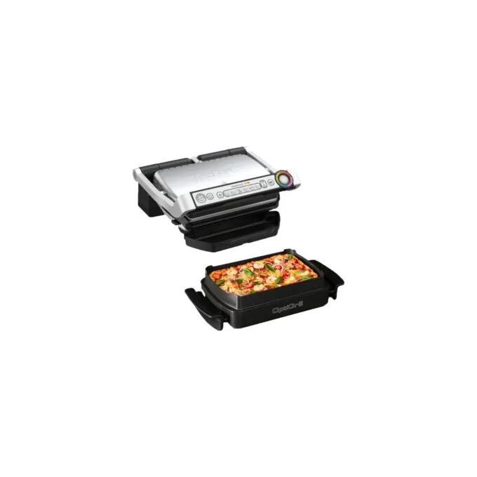 OptiGrill+ Snacking & Baking GC714D, Contact grill — image 1