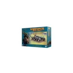 ORC & GOBLIN TRIBES: ORC BOAR BOYZ MOB
