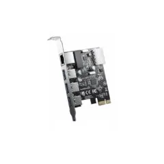 Orico PCI Express Card - PNU-3A1R - 3x USB 3.0 1x Gigabit LAN